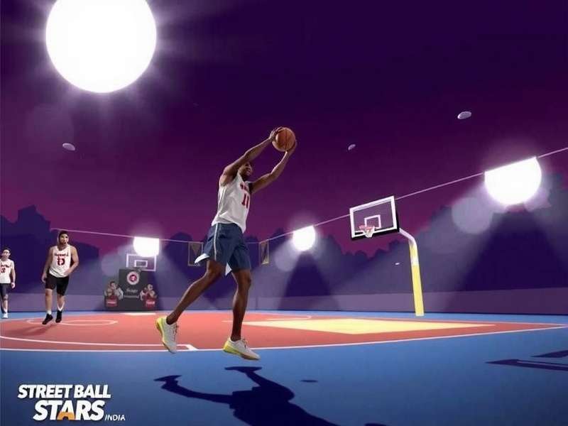 Street Ball Stars India - Gully to Stadium Journey Street Ball Stars India Game Concept