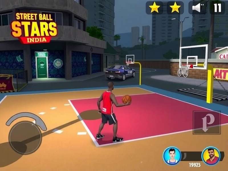 Street Ball Stars India - Advanced Gameplay Strategies Street Ball Stars India Gameplay Strategy