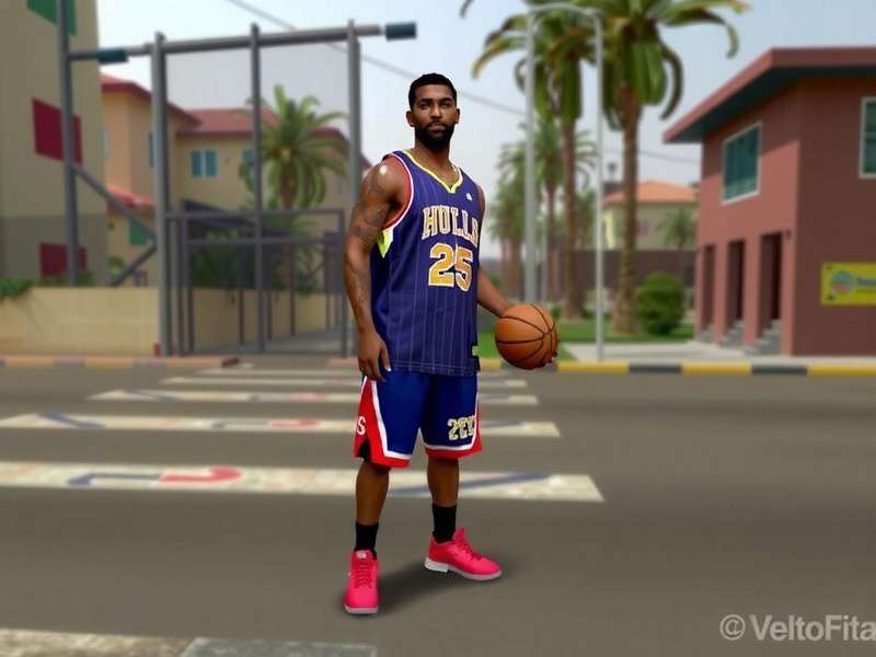 Street Ball Stars India - Desi Character Customization Street Ball Stars India Character Customization