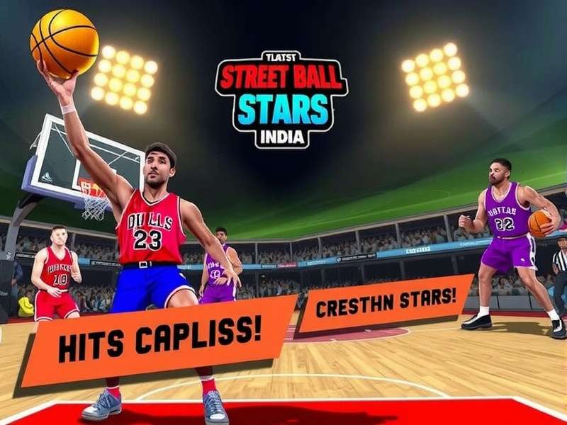 Street Ball Stars India - Main Interface Street Ball Stars India Main Screen