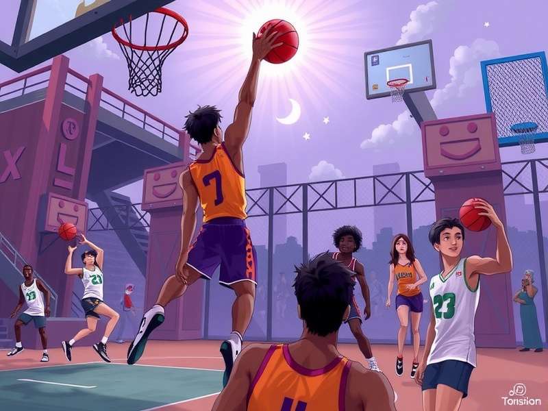 Street Ball Stars India - Indian Fan Art Street Ball Stars India Fan Art